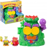 SuperThings Base segreta del Professor K – base vulcanica nascosta