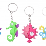 Portachiavi con animaletti marini
