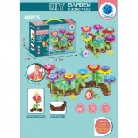 set di costruzioni fiorellini DIY 48 pezzi