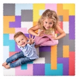 Puzzle da pavimento in schiuma TETRIS PLASTICA 120 × 120 cm