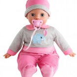 Bambola interattiva Laura 40 cm