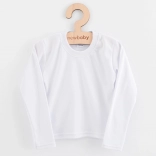 maglietta da bambino in cotone a maniche lunghe New Baby 92 (18–24 mesi)