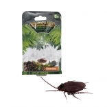 Scarafaggio robotico strisciante con batteria