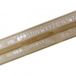 KOH-I-NOOR normografo alfabetico scolastico 1,0 cm