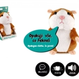 Criceto peluche parlante Mireček
