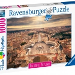 Puzzle Ravensburger Roma 1000 pezzi