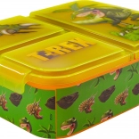 Multi box per merenda con motivo T‑Rex STOR