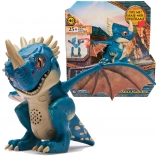 Come addestrare il drago Deadly Nadder – mini figura interattiva Roaring Minis con 25 suoni