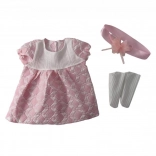 Vestito rosa per bambole 40 - 43 cm