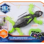 Geco RC che scala le pareti con LED e USB‑C