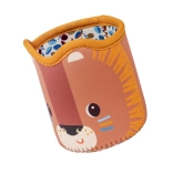 Lilliputiens giocattolo da bagno – 3 bicchierini Leone Jack