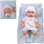 Bambola 33 cm in scatola regalo