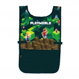 Grembiule poncho per creare PlayWorld