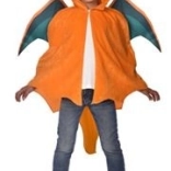 Costume Pokemon Charizard per bambini 8-12 anni