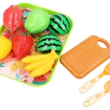 set da taglio di frutta per bambini