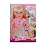 Bambola BABY born Carla 43 cm con accessori per pettinare