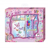 Set diario con decorazioni