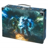 Valigia scolastica pieghevole Robot