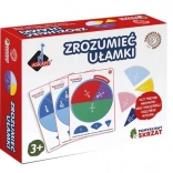 Set educativo ingegnoso Gnome - Comprendere le frazioni