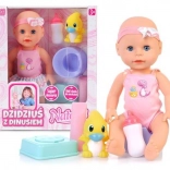 Bambola Natalia bebè da bagno 33 cm