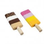 Detoa ghiaccioli impilabili in legno