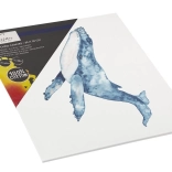 Tela da pittura 30 × 30 cm in cotone per colori acrilici e a olio