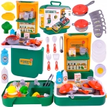 valigetta cucina con lavello per bambini