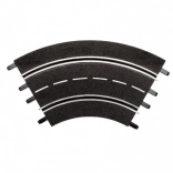 curva 1/60° per piste CARRERA EVO, DIGITAL 132 e DIGITAL 124