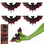 decorazione di halloween pipistrelli set 4 pz
