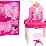 Toeletta per bambini con bacchetta magica e MP3, rosa