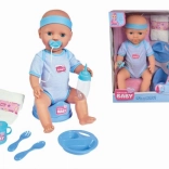 Neonato bambolotto maschio