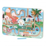 Labirinto magnetico di Vilac con illustrazioni di Michelle Carlslund