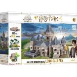 TREFL Brick Trick Harry Potter Galleria Lunga XL set di costruzione con veri mattoni (385 pezzi)