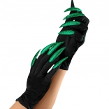 Guanti da strega con unghie lunghe