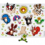 Puzzle in legno ad incastro TALPA grande