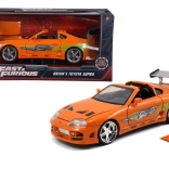 Modello in metallo JADA FAST & FURIOUS Toyota Supra 1995 1:24