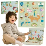 Puzzle Magnetico Animali CLASSIC WORLD