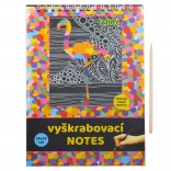 Quaderno da grattare con 10 fogli