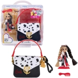 Disney ILY 4Ever mini bambola alla moda ispirata a Crudelia con accessori