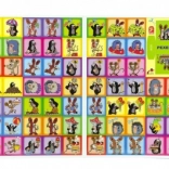 Pexeso KRTEČEK – gioco di memoria da ritagliare, 32 tessere