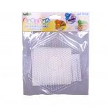 Sagoma per perline da stirare – esagono