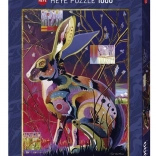 Puzzle da 1000 pezzi – coniglio (Animali preziosi)