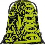 Sacca per scarpe Baagl Lime