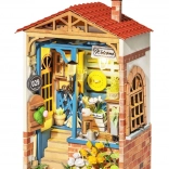 RoboTime mini casetta a cupola Cortile dei Sogni – kit fai-da-te con LED