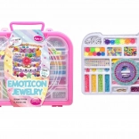 Set di perline in valigetta per creare braccialetti e collane