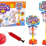 Set da basket Pallone da basket 120 cm Pompa