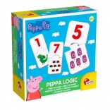 Peppa Pig puzzle a due pezzi per i più piccoli