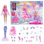 calendario dell’Avvento barbie mondo di fantasia 2025