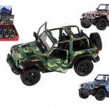Auto Jeep Wrangler Edizione Camo metallo/plastica 13cm