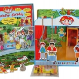 Teatro delle marionette fiabe ceche per bambini